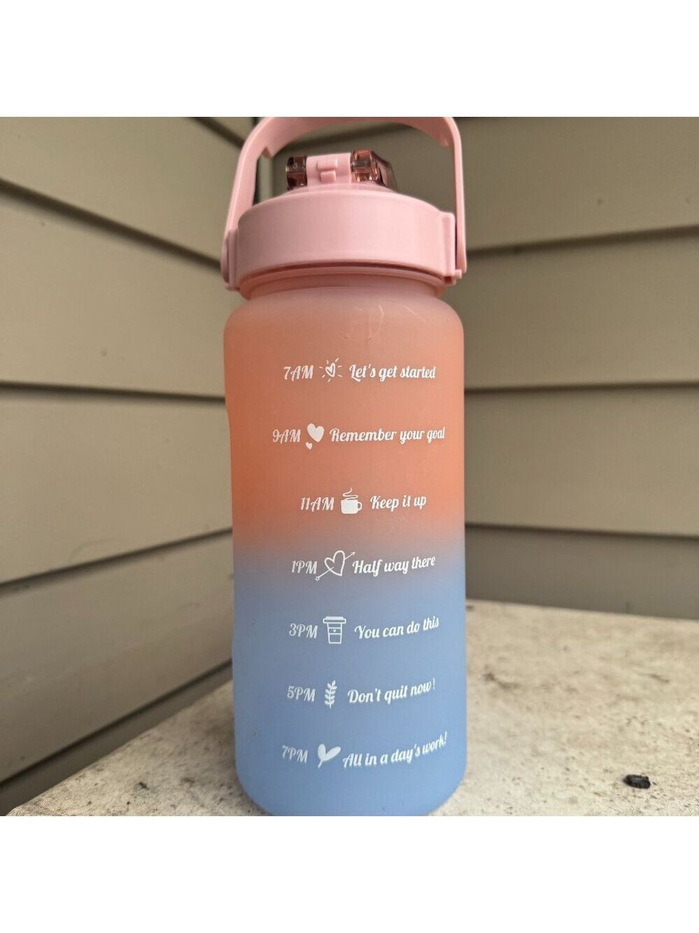 Gallon Water Bottle.